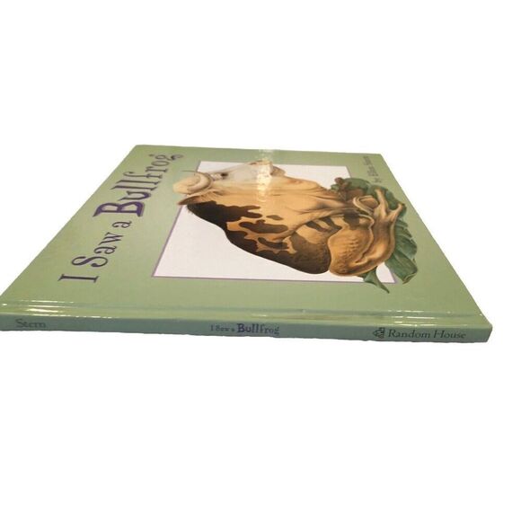 I Saw a Bullfrog  Hardcover Children’s Book By Ellen Stern NEW W9780375821738 - Picture 3 of 10